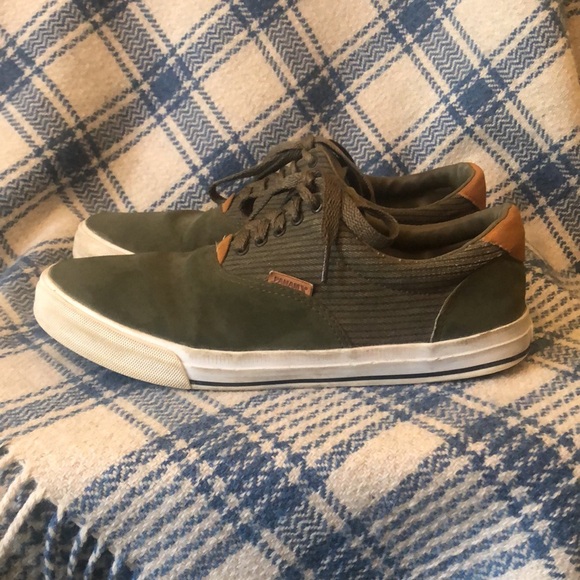 Panam suede sneakers - women’s size 8.5 - Picture 2 of 6